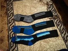 Calcetines gruesos de algodón con absorción de humedad para hombre y mujer, calcetín deportivo para esquí, Snowboard, ciclismo, esquí, Fútbol