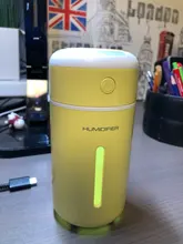 Diffuser Air-Humidifier Essential-Oil Aroma Home Freshener Fogger Led-Light Car-Mist-Maker