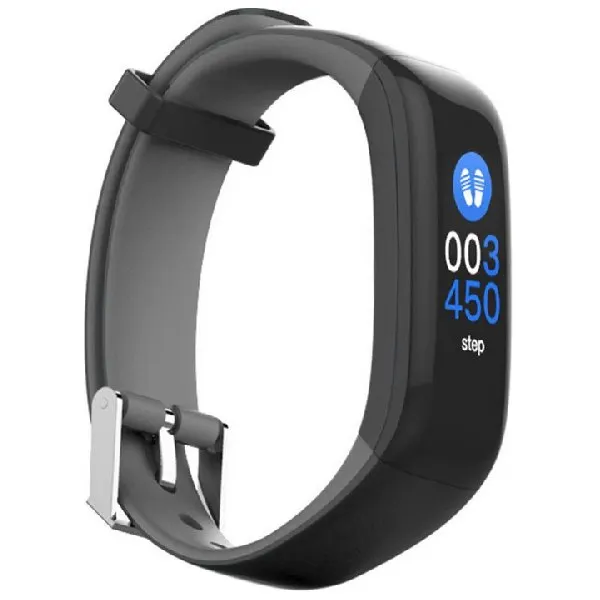 Bracelet qumo QSB 09 gray-black | Автомобили и мотоциклы