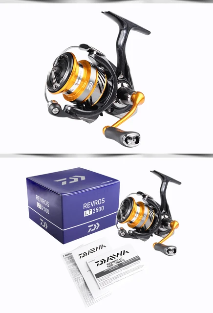 Fishing Reel Daiwa Revros Lt, Spinning Reel Daiwa Revros