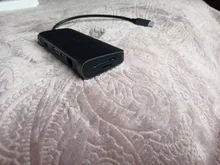 UGREEN-concentrador de red USB C, adaptador HDMI 10 en 1, USB C a USB 3,0, Dock para MacBook Pro, accesorios, USB-C tipo C 3,1, divisor