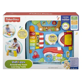 

Multi-learning Table Mattel (EN-ES) Light Sound