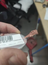 Herramienta de reparación de cables, mecha para removedor de soldadura trenzada desoldadora de 3,5mm y 1,45 M, 1 ud.