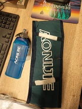 AONIJIE-Riñonera de hidratación o transporte deportiva, bolsa de viaje tipo cinturón para maratón, gimnasio, entrenamiento físico, ideal para teléfono móvil titular o dinero, modelo W8101