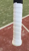 Soporte de empuñadura para raqueta, agarre antideslizante para instrumento de tenis, absorbe el sudor, sensación suave y pegajosa, seca, 10 unidades