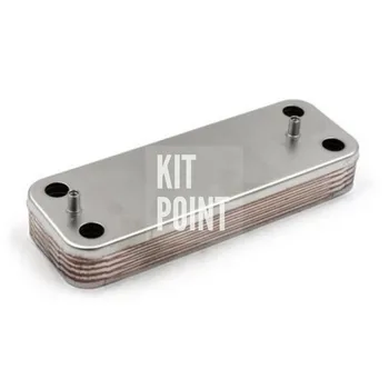 

Secondary heat exchanger boiler BAXI, analog 5686660, 10 plates