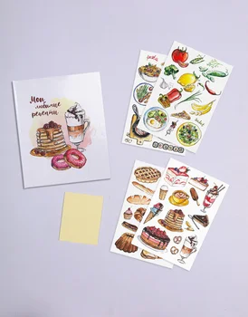 

Instax book "My Favorite Recipes"/book for writing recipes