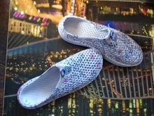Fashion Ladies Beach Breathable Mesh Slippers Slippery Clogs Shoes
