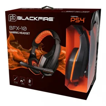 

HEADSET BLACKFIRE BFX10 ADT/PS4
