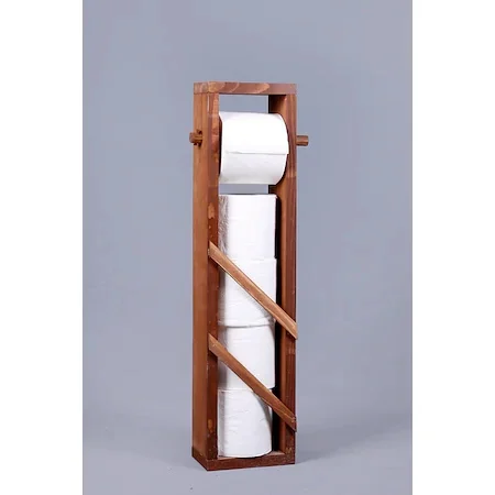 Porte Rouleau Wc En Bois