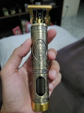 Hair-Clipper Trimmer 0mm Electric-Hair-Trimmer Cordless Shaver Men Barber Rechargeable