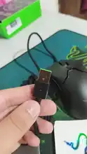 Razer Viper-Miniratón para videojuegos 61g, diseño ultraligero, CHROMA RGB, luz de 8500 DPI, Sensor Optail