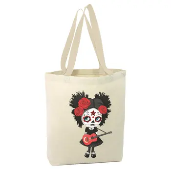 

Angemiel Bag Tourist Witch Shopping Beach Tote Bag