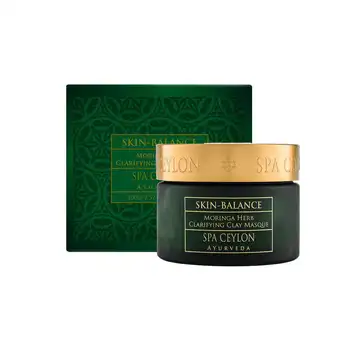 

Cleansing mask made of clay with moringa "happy skin"-100gr