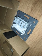 Livolo DIY Parts Standard 2pins Power Socket,2pins plugs