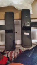 Smart-Lock Core-Cylinder Wifi Security Intelligent with Keys-Work Encryption