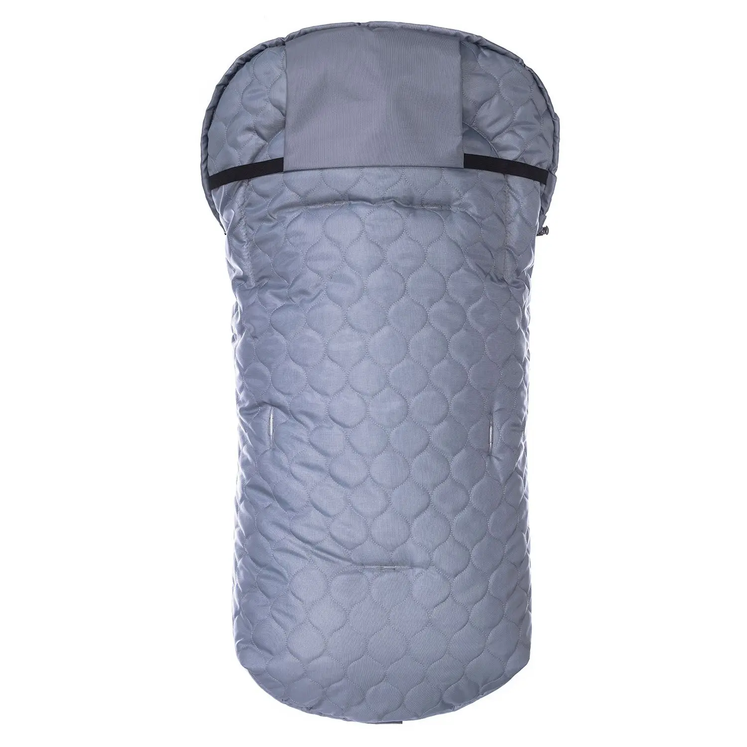 Конверт зимний меховой Nuovita Polare Bianco(Grigio/Серый