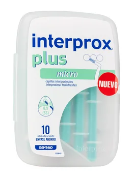 

Interprox plus micro 10 PCs oral hygiene
