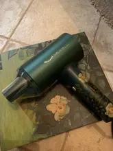 SOOCAS H5 anión secador de pelo de 1800W profesional secador de aleación de aluminio de poderoso secador eléctrico original Enchufe europeo EU Vangogh