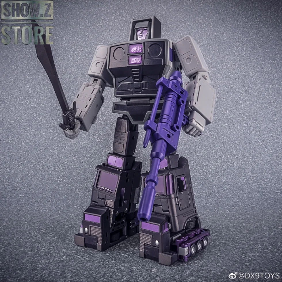 [Show. Z Store] DX9 Toys D-14 D14 Capone Motormaster Atilla Stunticons Combiner фигурка трансформации