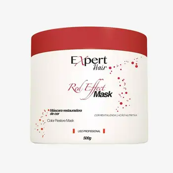 

Brazilian Red Effect Mask 500 Grams - Expert hair