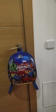 Bolsa Escolar de dibujos animados de Disney para niños y niñas de guardería, bonita mochila de dibujos animados de la princesa frozen, Spiderman