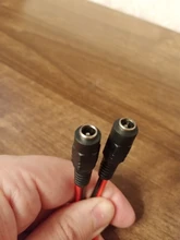 12V Plug Cable-Plug-Connector Cctv-Camera Power Male Female Dc Adapter for 5pcs