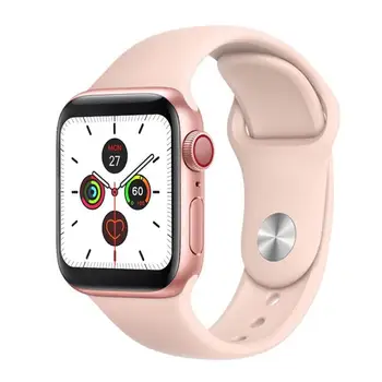 

2020 NEWEST Smart Bracelet Heart Rate Monitor Waterproof Sports Smart Watch Support Android IOS