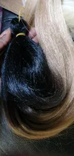 Extensiones de Cabello sintético con degradado, trenzas Jumbo de 26 pulgadas de largo, Yaki, de ganchillo liso, fibra de baja temperatura, 90g por Ud.