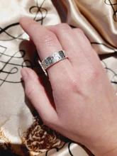 Anillos con diente de león para mujer, anillo de flor salvaje, Margarita pequeña encantador, anillos para chicas, joyería antiestrés