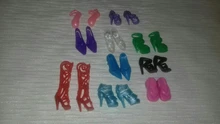 Doll Shoes Barbie-Doll-Accessories Different-Styles High-Heels Assorted Baby Fashion