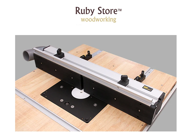 Heavy Duty Router Fence + 2pcs 400mm T 