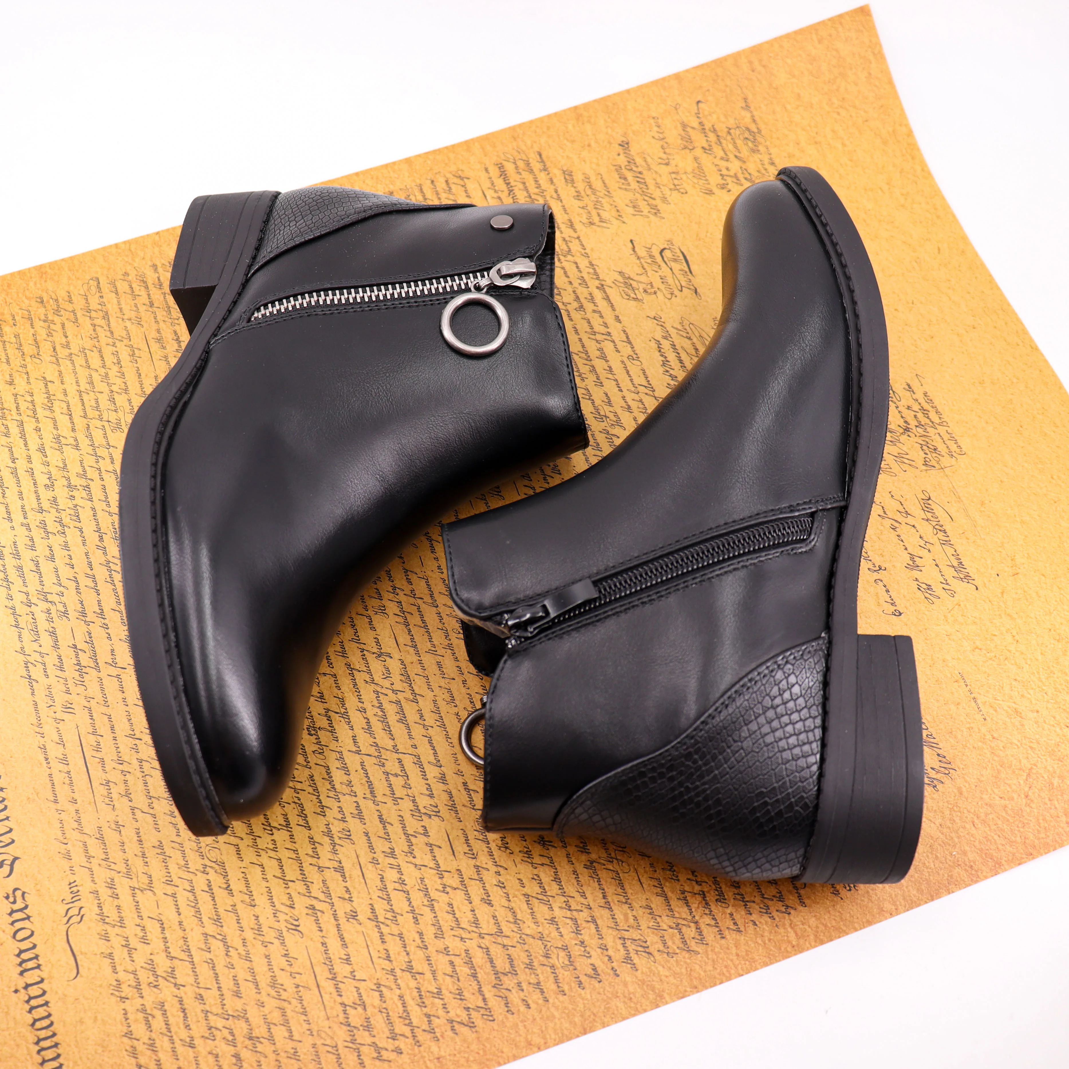 Hemera Studios basic ankle boots Women 2020 lightweight comfortable zip up women new in black camel marron | Обувь