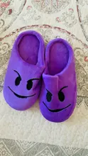 Zapatillas de casa antideslizantes para niños, zapatos divertidos de dibujos animados para el invierno, zapatos para suelo de interior