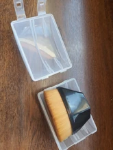 Makeup-Brush Bb-Cream Magic-Foundation Liquid High-Quality Hexagon Powder Short-Handle