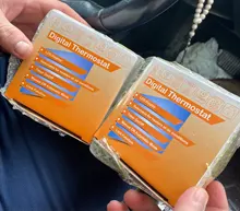 Lcd-Touch-Screen Temperature-Controller Heating-System Warm-Floor AC200-240V