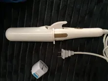 Rizador y alisador de pelo de doble uso, volumen grande, no daña el cabello, hebilla interior, flequillo de aire