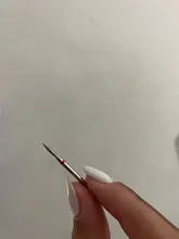 ERUIKA-taladro de uñas de diamante, limas de cilindro suave, Lima eléctrica, cortaúñas, máquina de manicura profesional, herramienta de molinos de uñas, 1 ud.