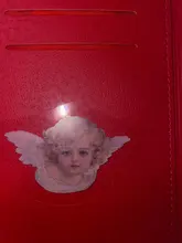 40 unids/pack poco Ángel chica pegatina ordenador portátil bricolaje Decoración