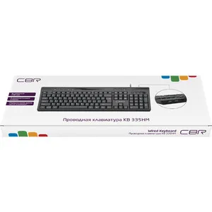 Клавиатура CBR KB 335HM|Клавиатуры| |