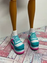Zapatos de plástico para project MC2, juguetes para niñas