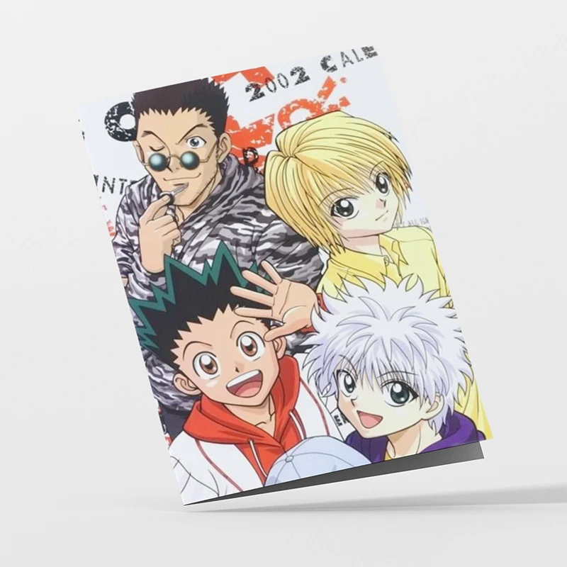 hunter x hunter 1999 art  Аниме, Охотники, Манга