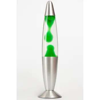 

Lava lamp 35 cm Green/Transparent (Wax)