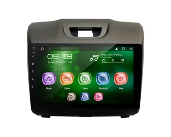 

Allways 9" IPS Android 9.0 Octa-core 2GB + 32GB Car Multimedia for Chevrolet Trailblaze LT /LTZ / Corolado / S10 2012 Full touch