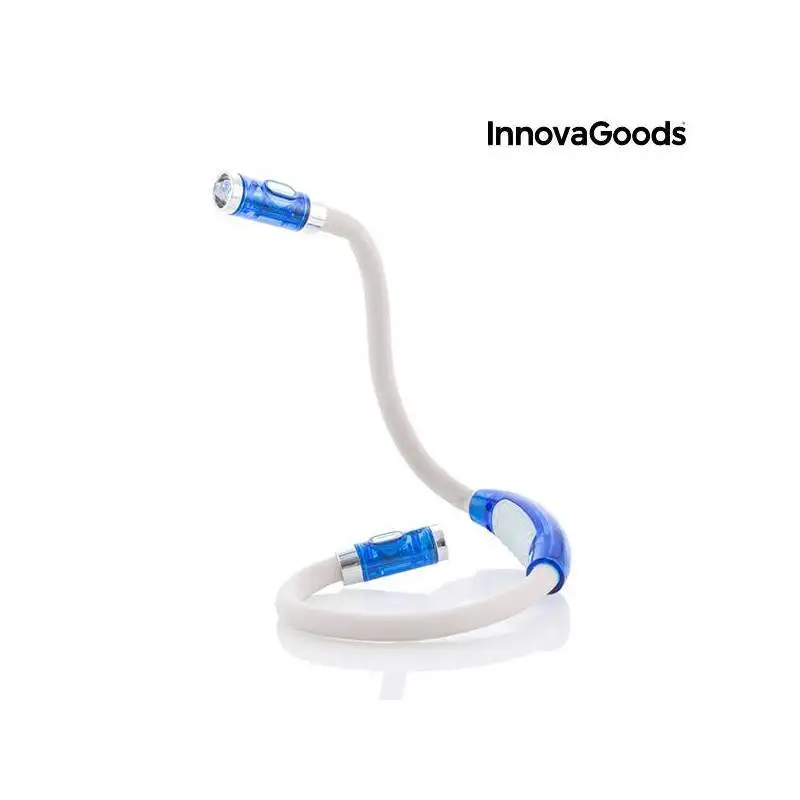 Светодиодный светильник для чтения на шее InnovaGoods