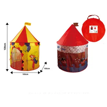 

Children's Play House-tent marquee pirates in case
