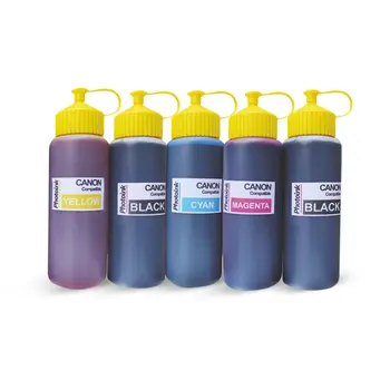 

5 cartridge compatible for Canon Printers 500 ml 5 Color Ink Set (PHOTOINK Smart Ink) inkjet Printers For Custom
