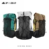3F UL GEAR QiDian Hiking Backpack 40+16L Outdoor Waterproof Climbing Bag Qi Dian UltraLight Pack Trekking Men Women 1