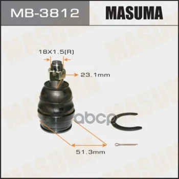 Шаровая Опора Masuma Front Low Hdj101, Uzj101 Masuma арт. MB3812