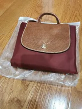 Mochila de nailon con correas ajustables, bolso para mujer